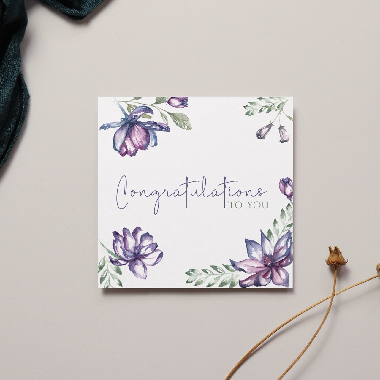 Congratulations Day Card