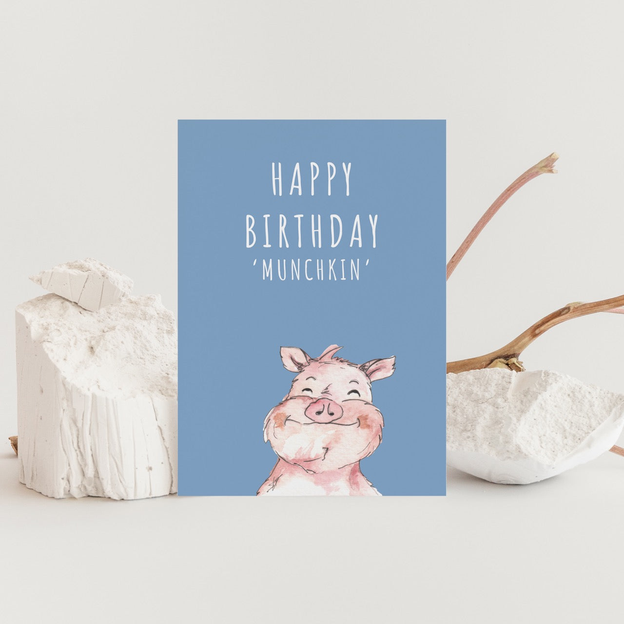 Happy Birthday Munchkin card