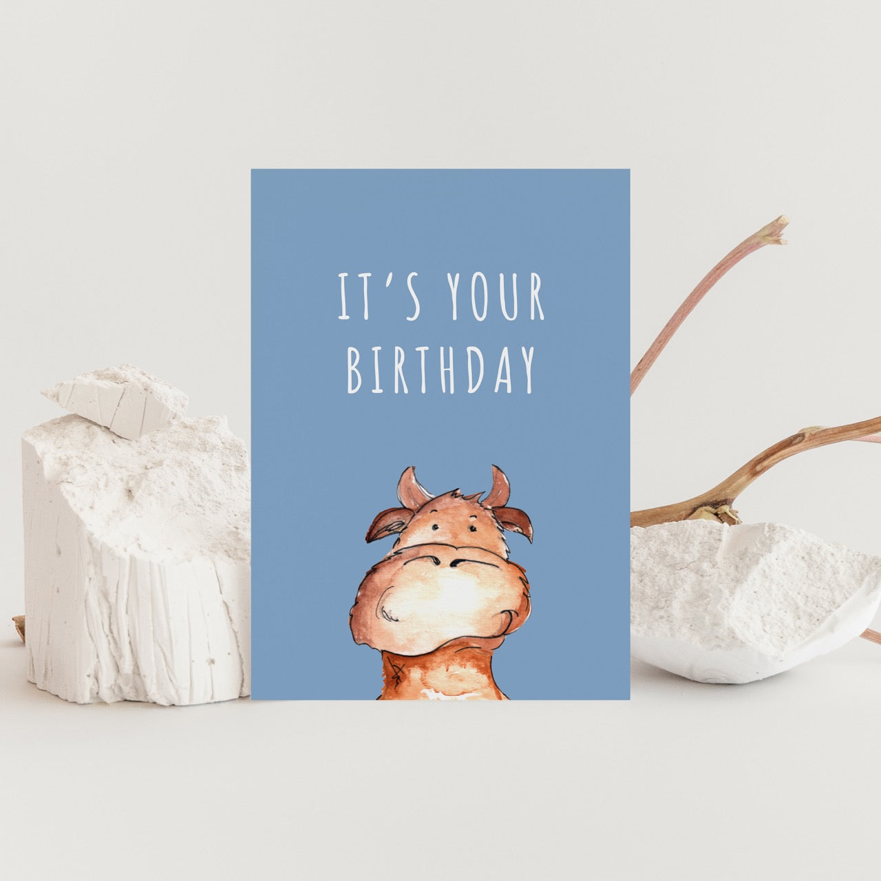 Its your birthday card