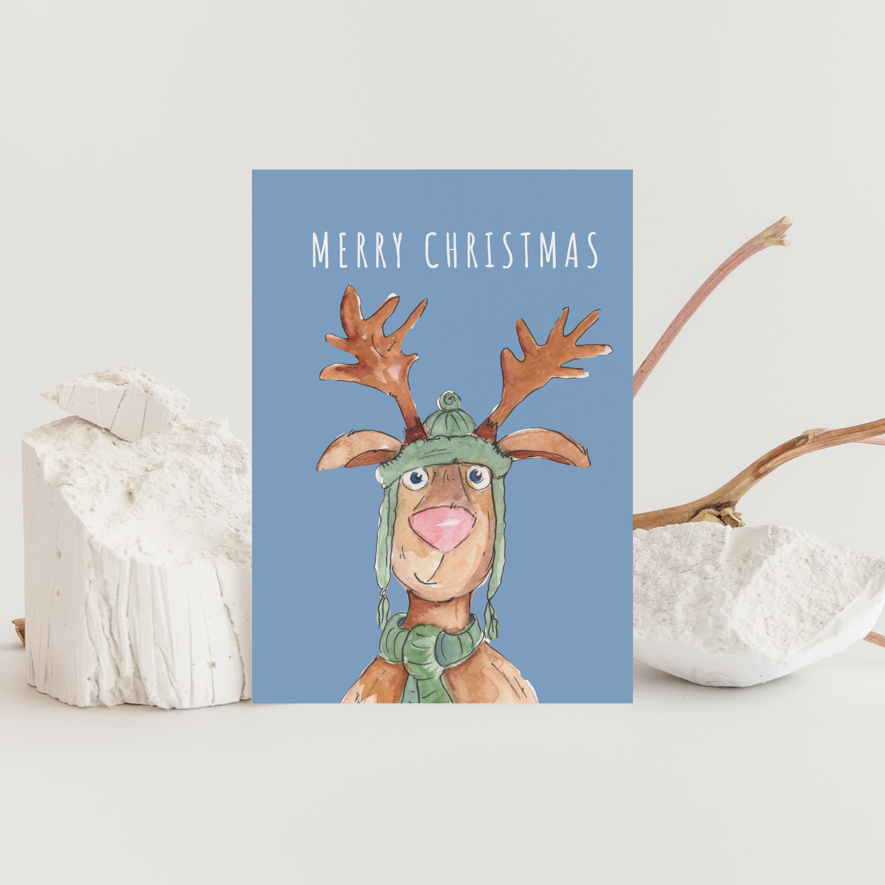 Merry Christmas Greeting Card