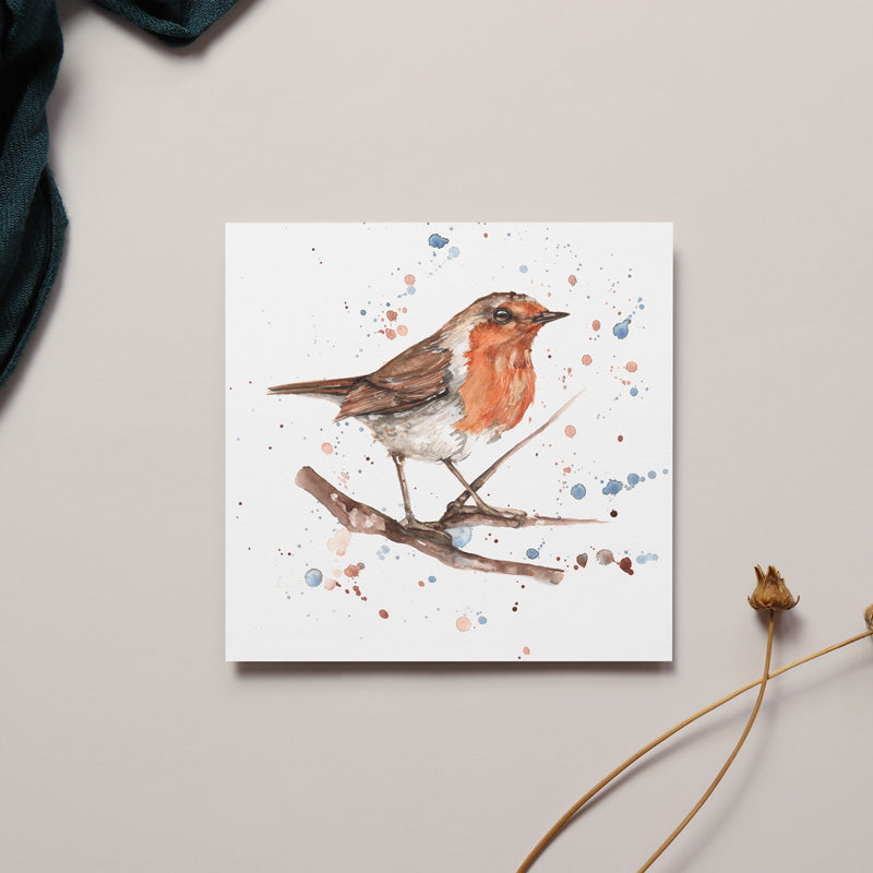 Robin Greeting Card