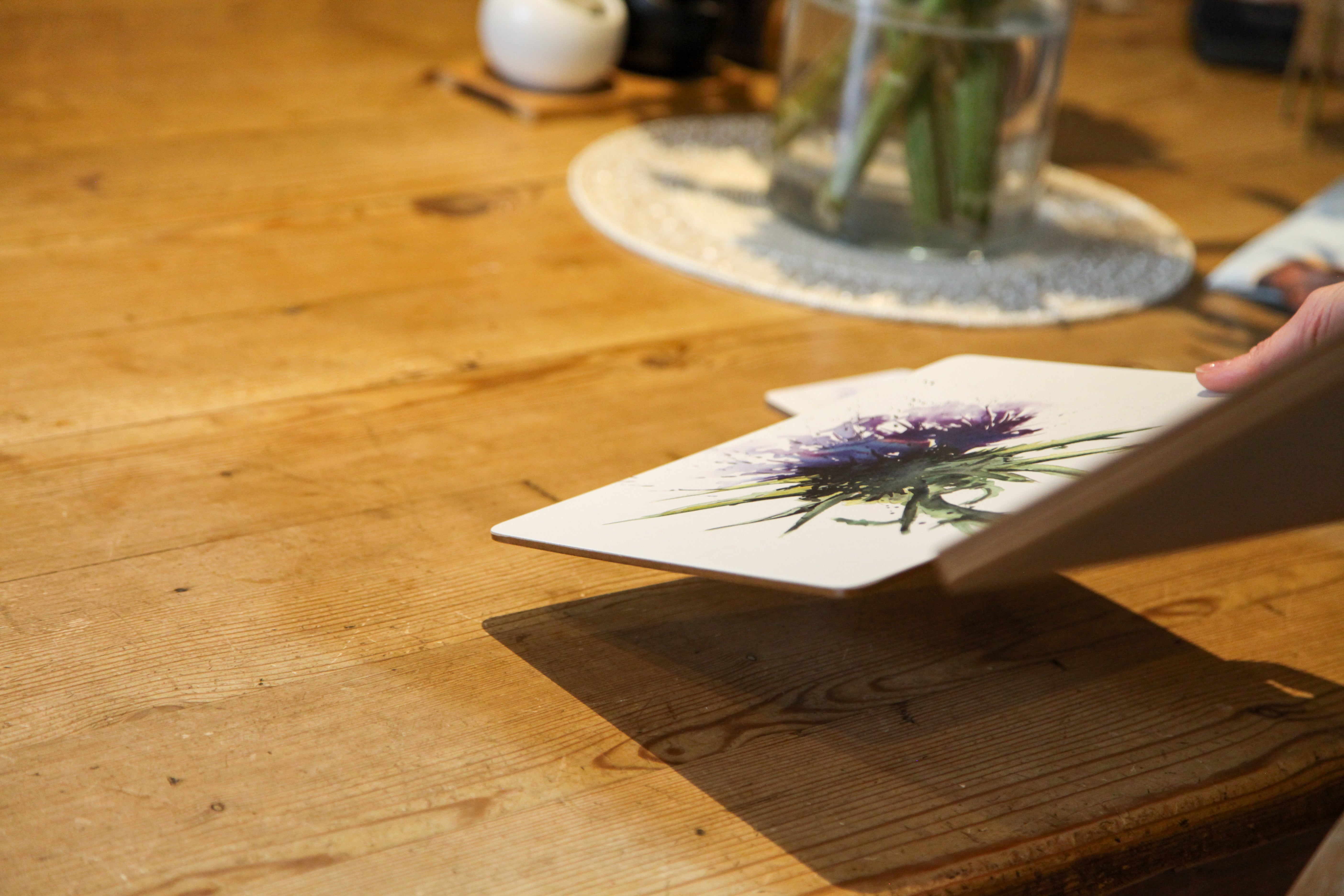 The Thistles -  Thistle Design Placemats