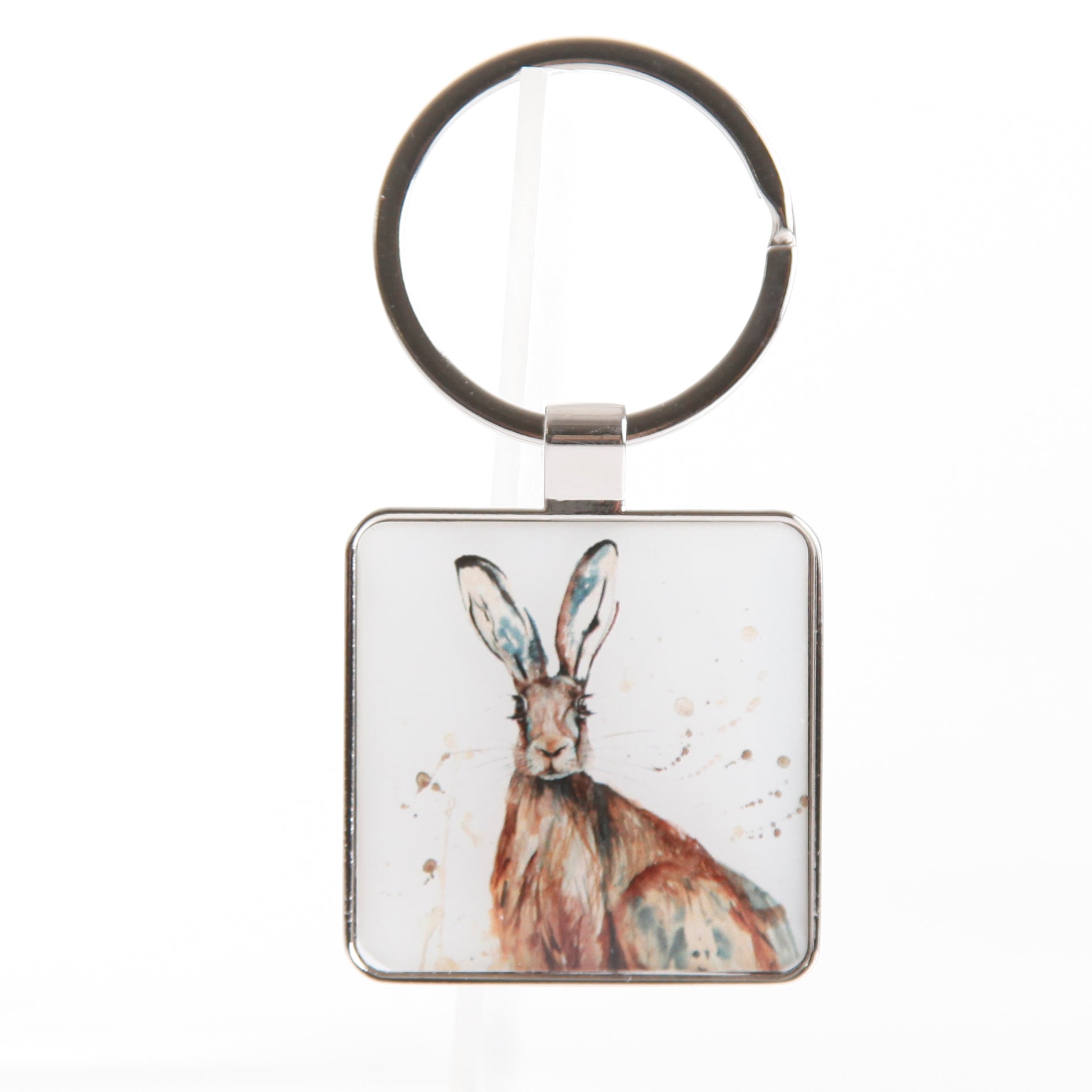 Hare Design Keychain