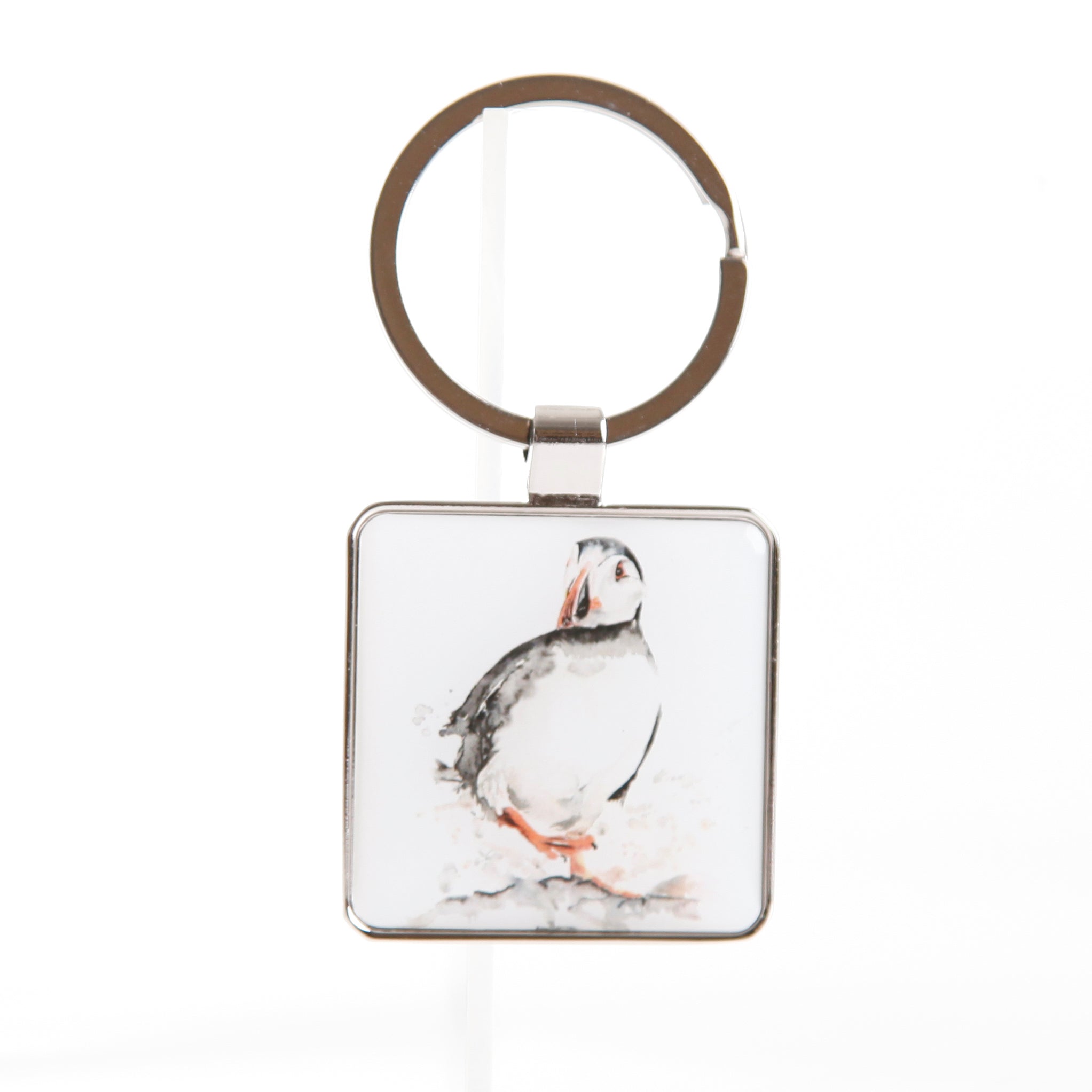 Puffin Keychain