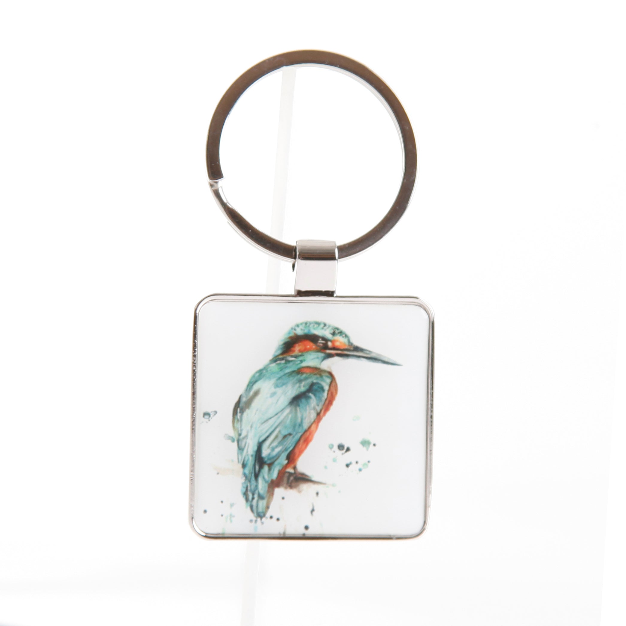 Kingfisher Design Keychain