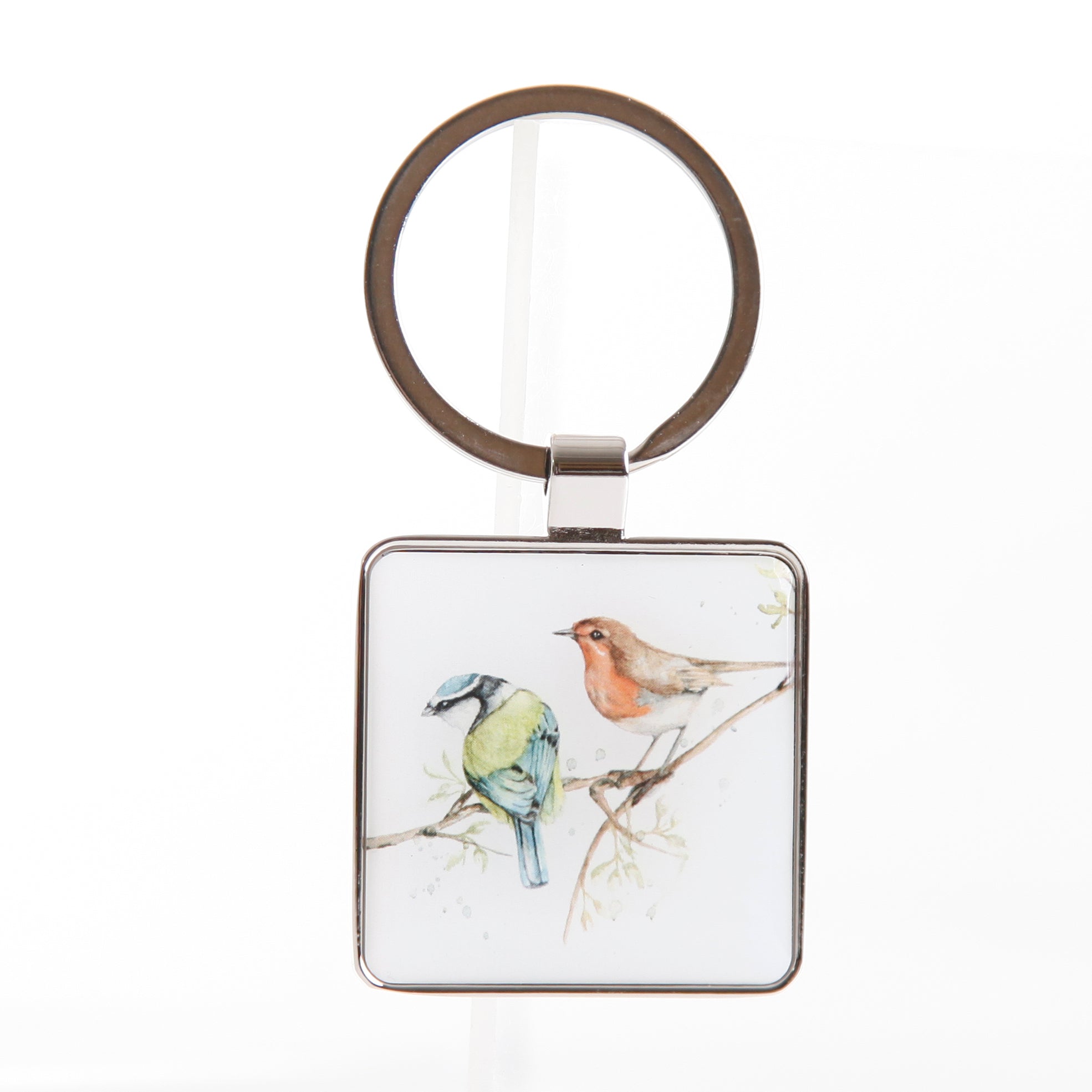 The Lookout' Keychain - British Birds Design