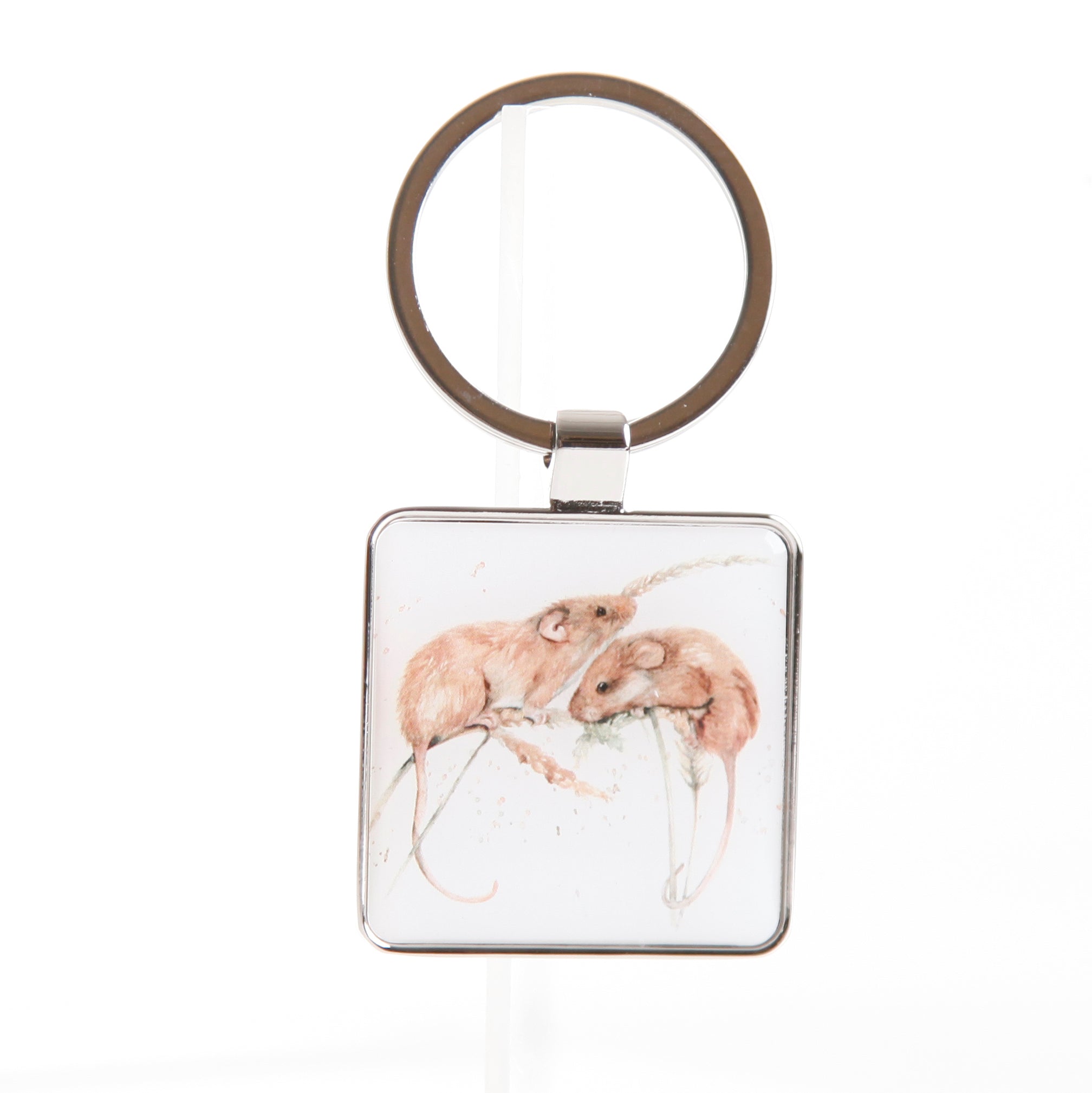 The Field Keychain - Field Mouse Design