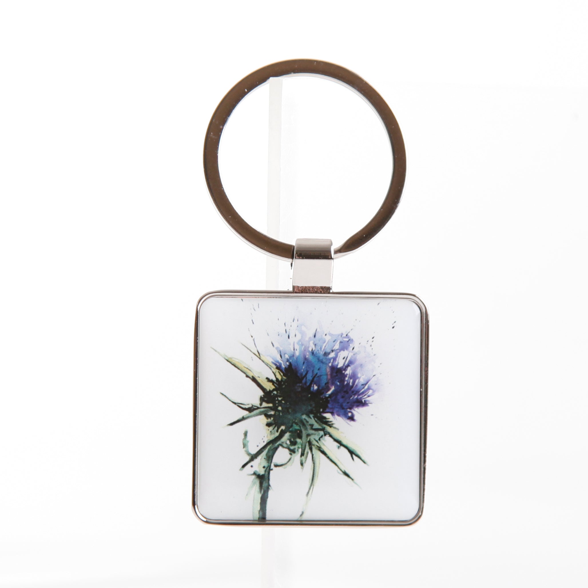 The Thistle' Keychain - Thistle Design