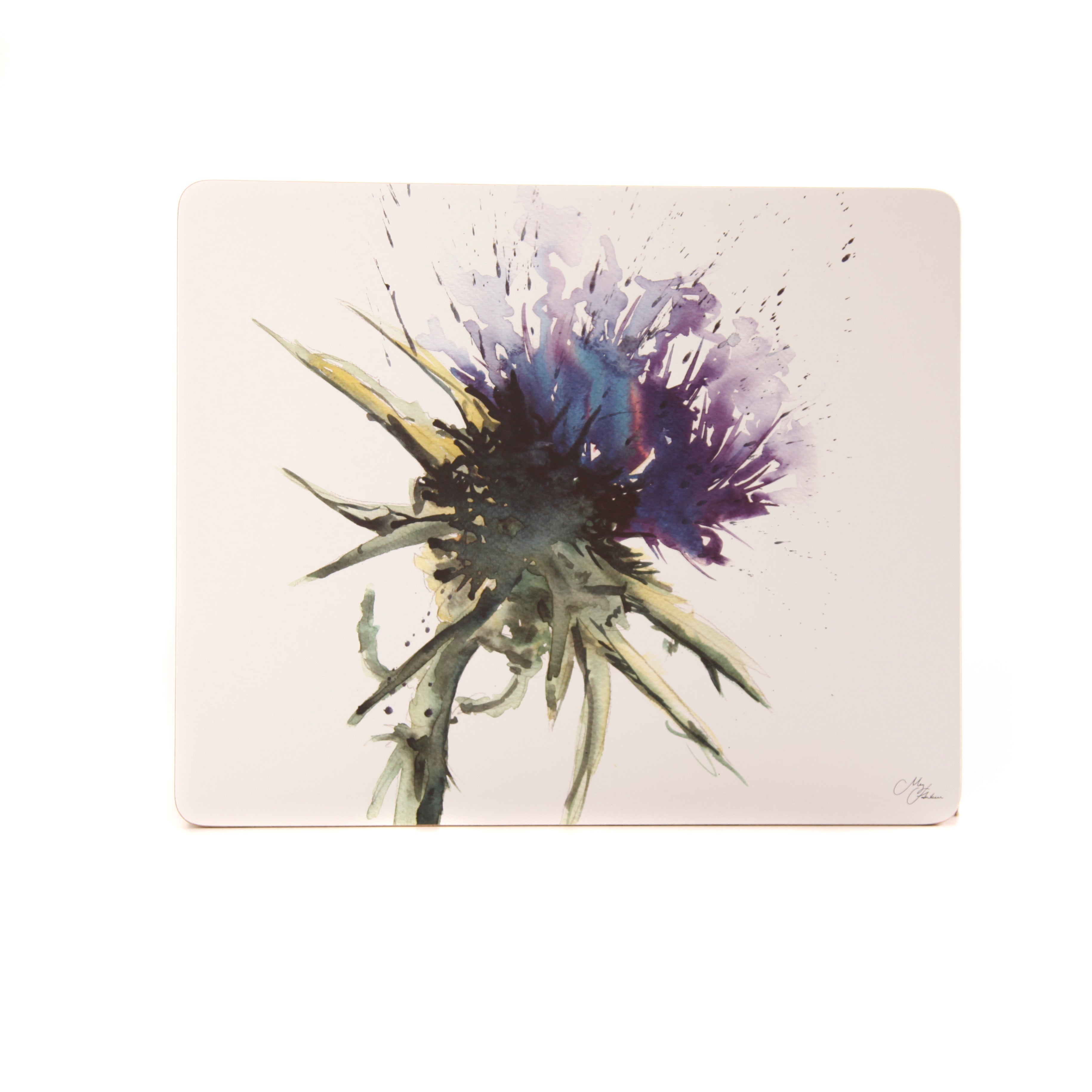 The Thistles -  Thistle Design Placemats