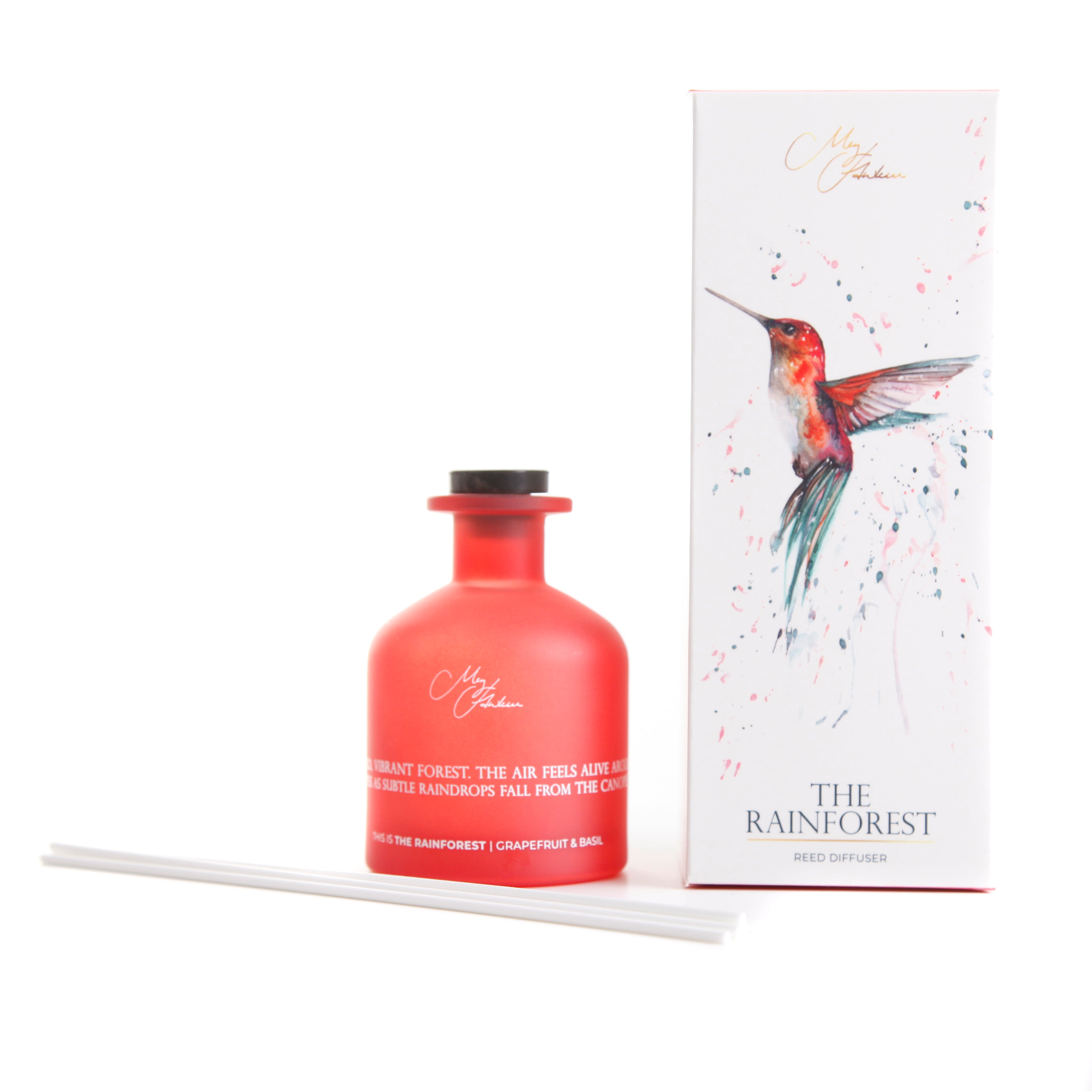 The Rainforest - Hummingbird Design Diffuser