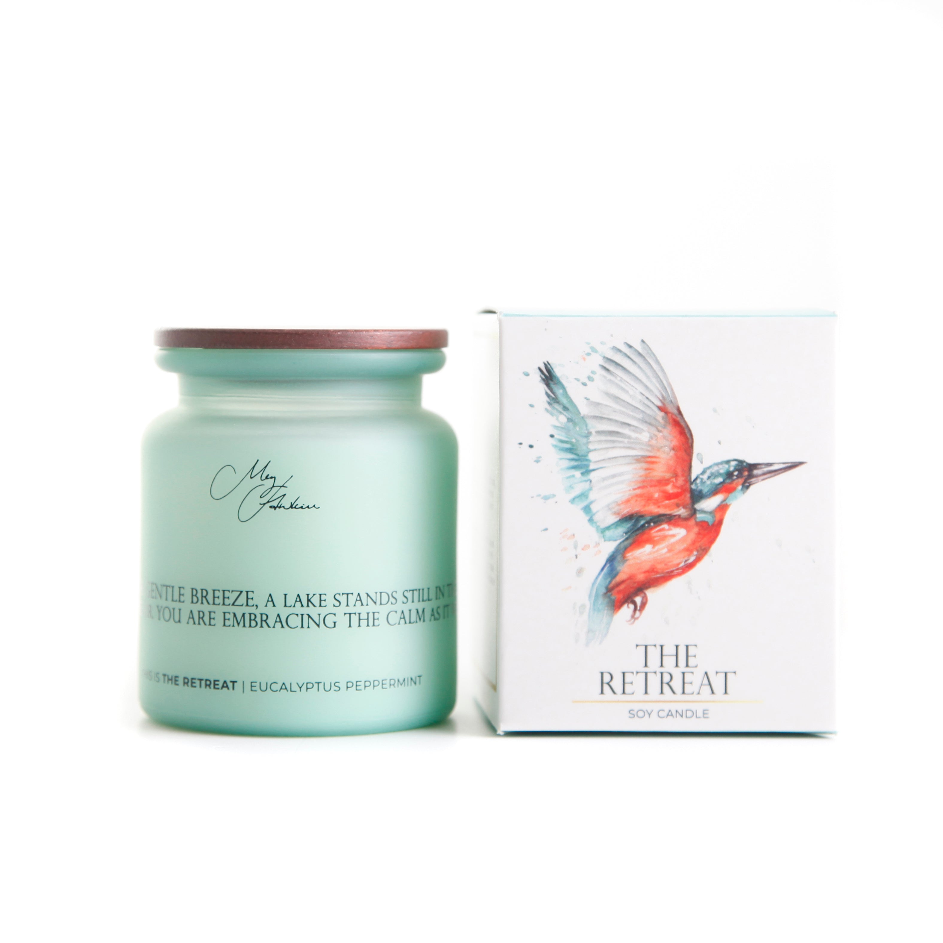 The Retreat - Kingfisher Design Candle