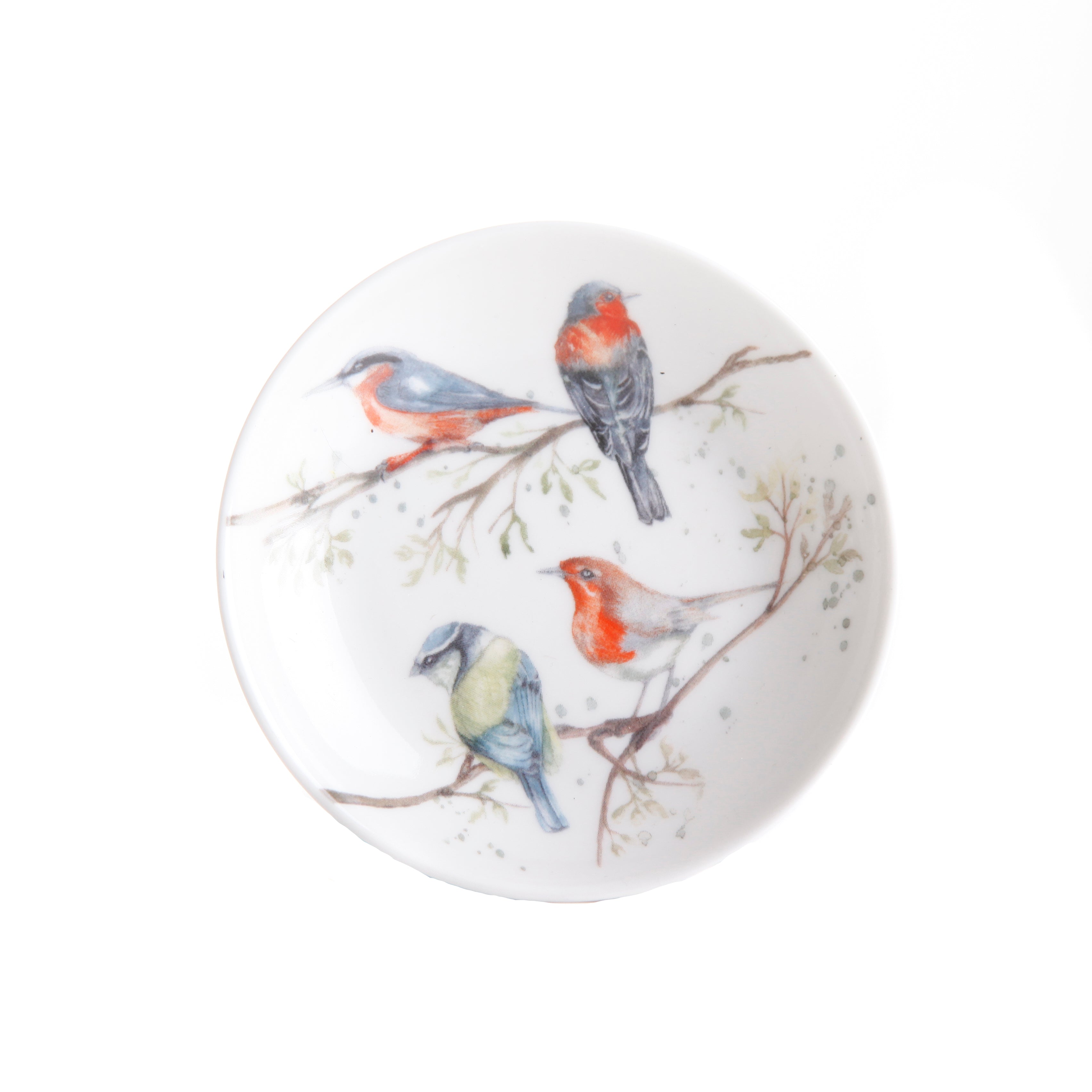 The Lookout British Bird Trinket Dish