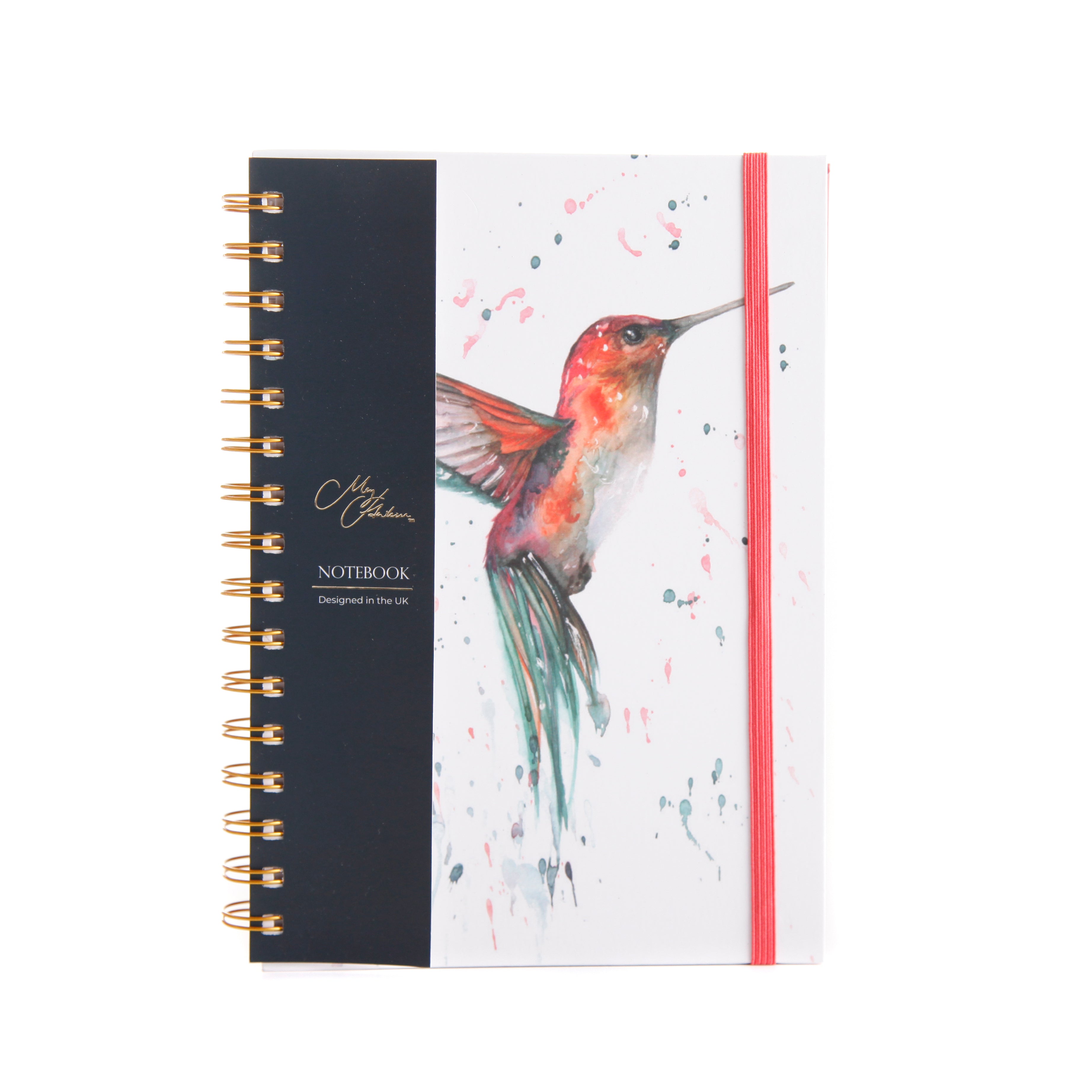 The Rainforest Watercolour Design A5 Notebook