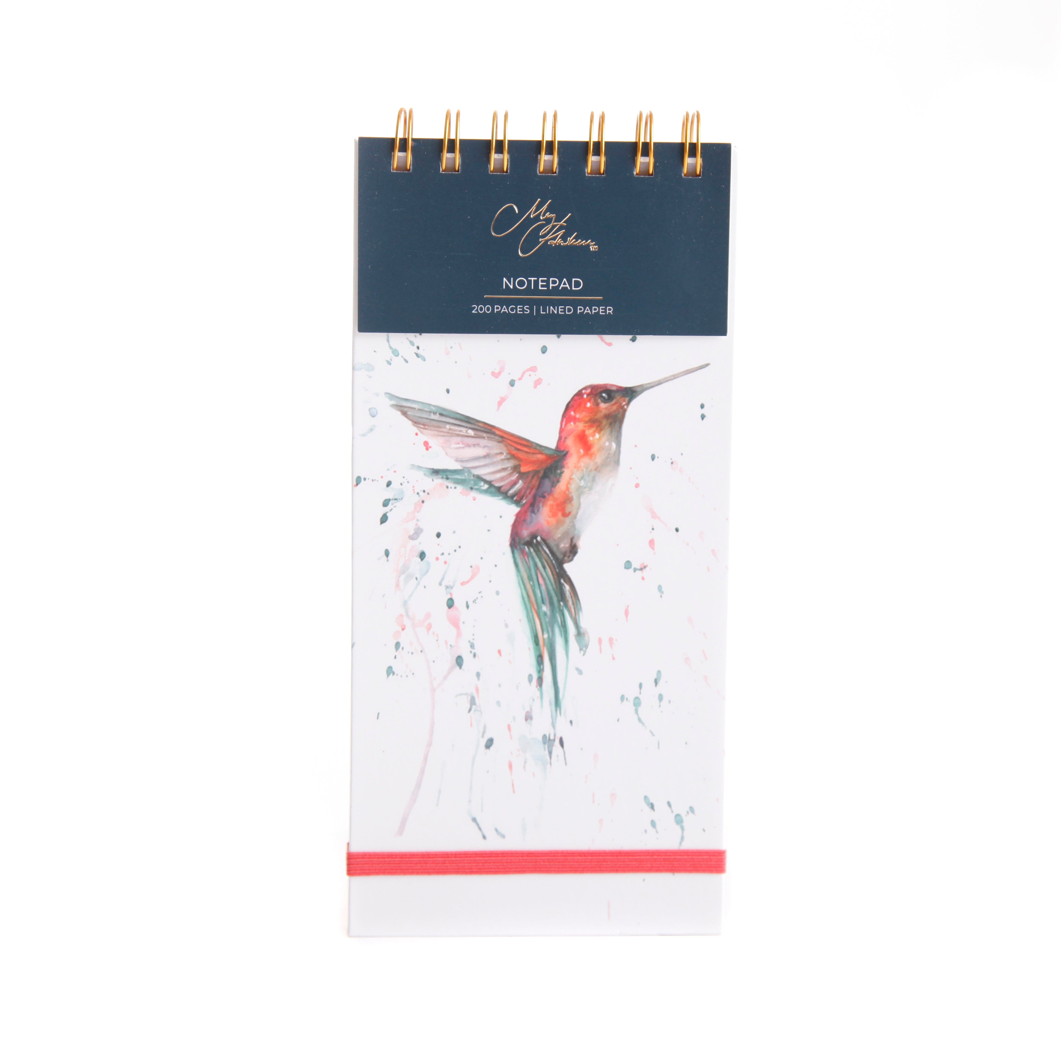 The Rainforest Hummingbird Watercolour Design Notepad