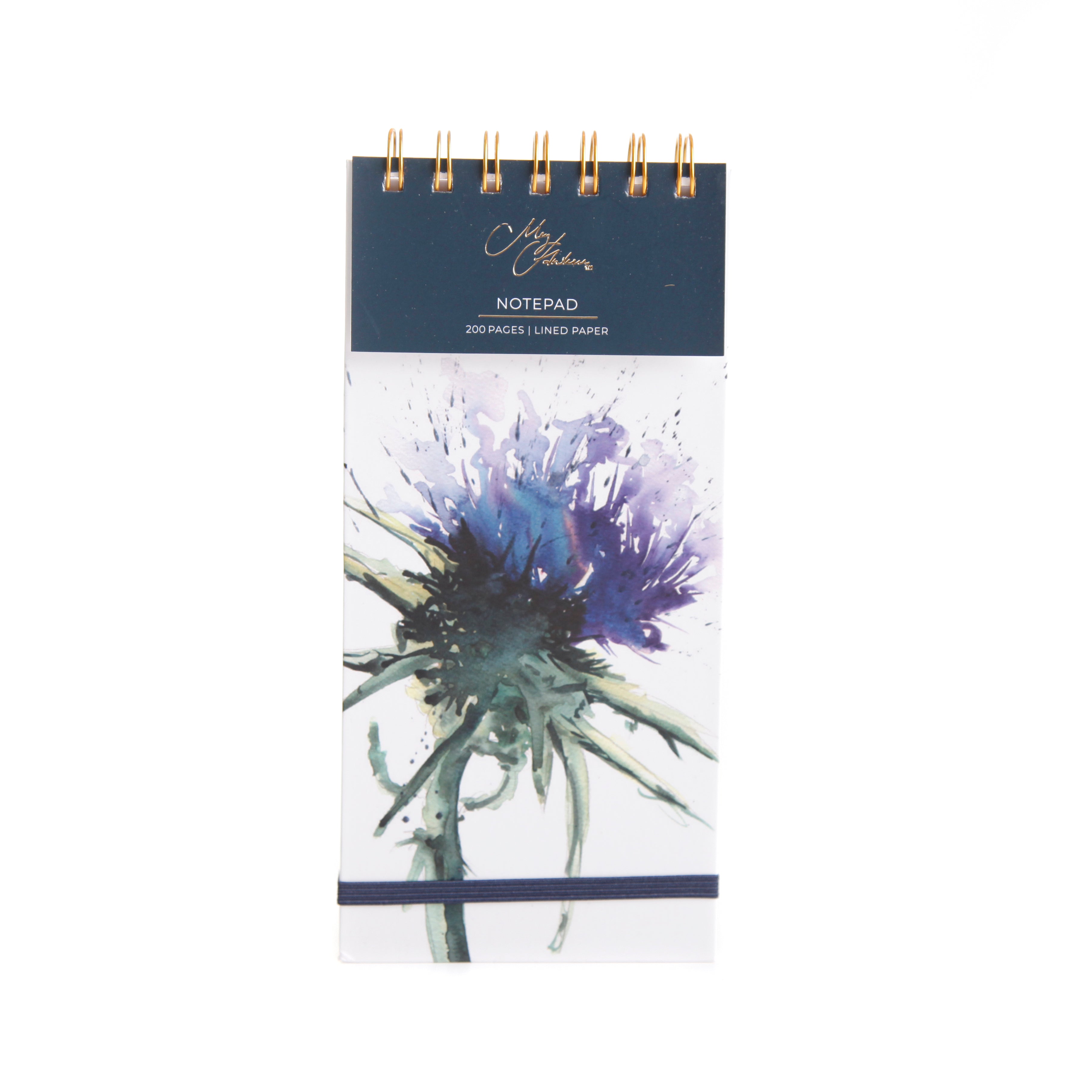 The Thistles - Thistle Watercolour Design Notepad