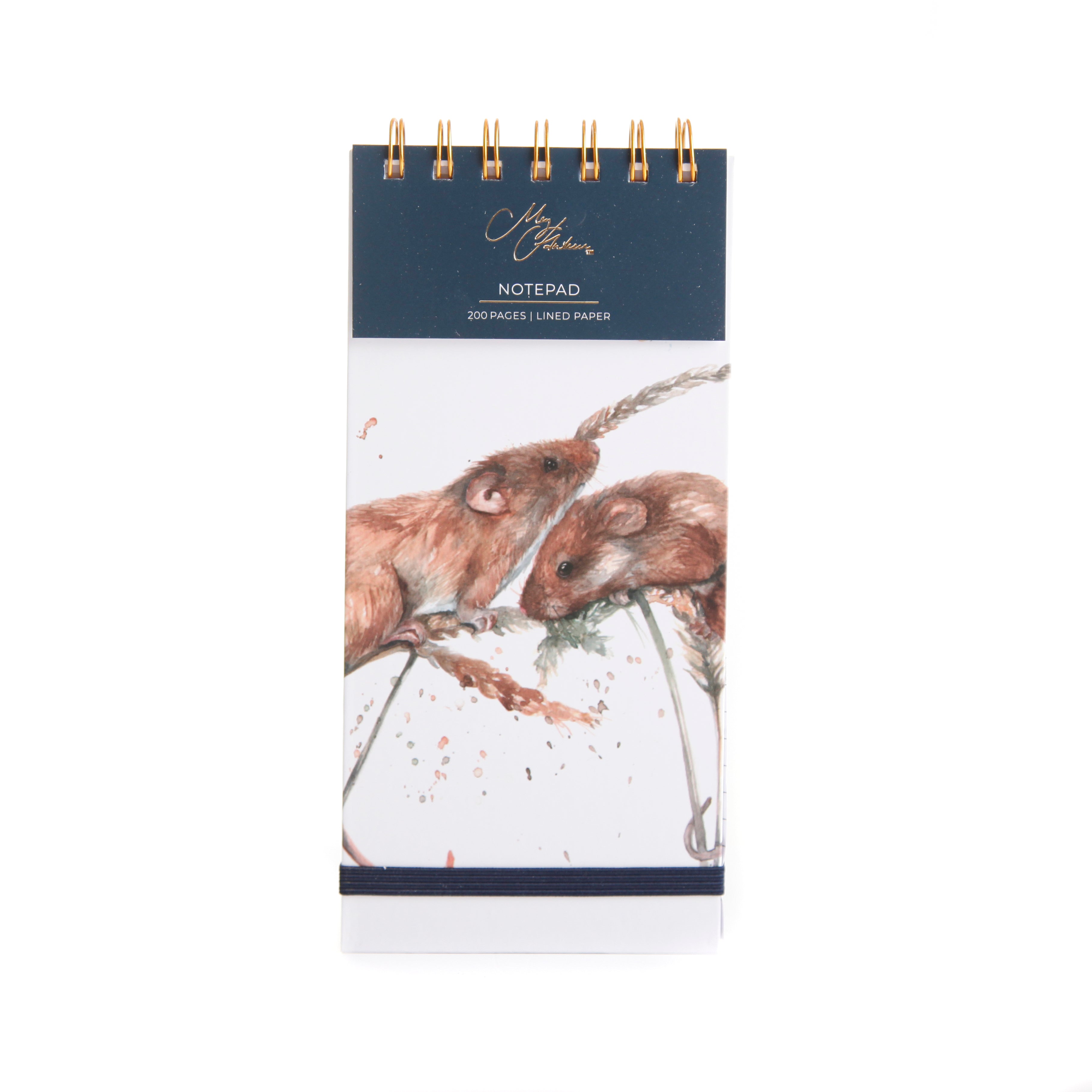 Field Mouse Duo - 6 x Mugs & 6 x Notepads