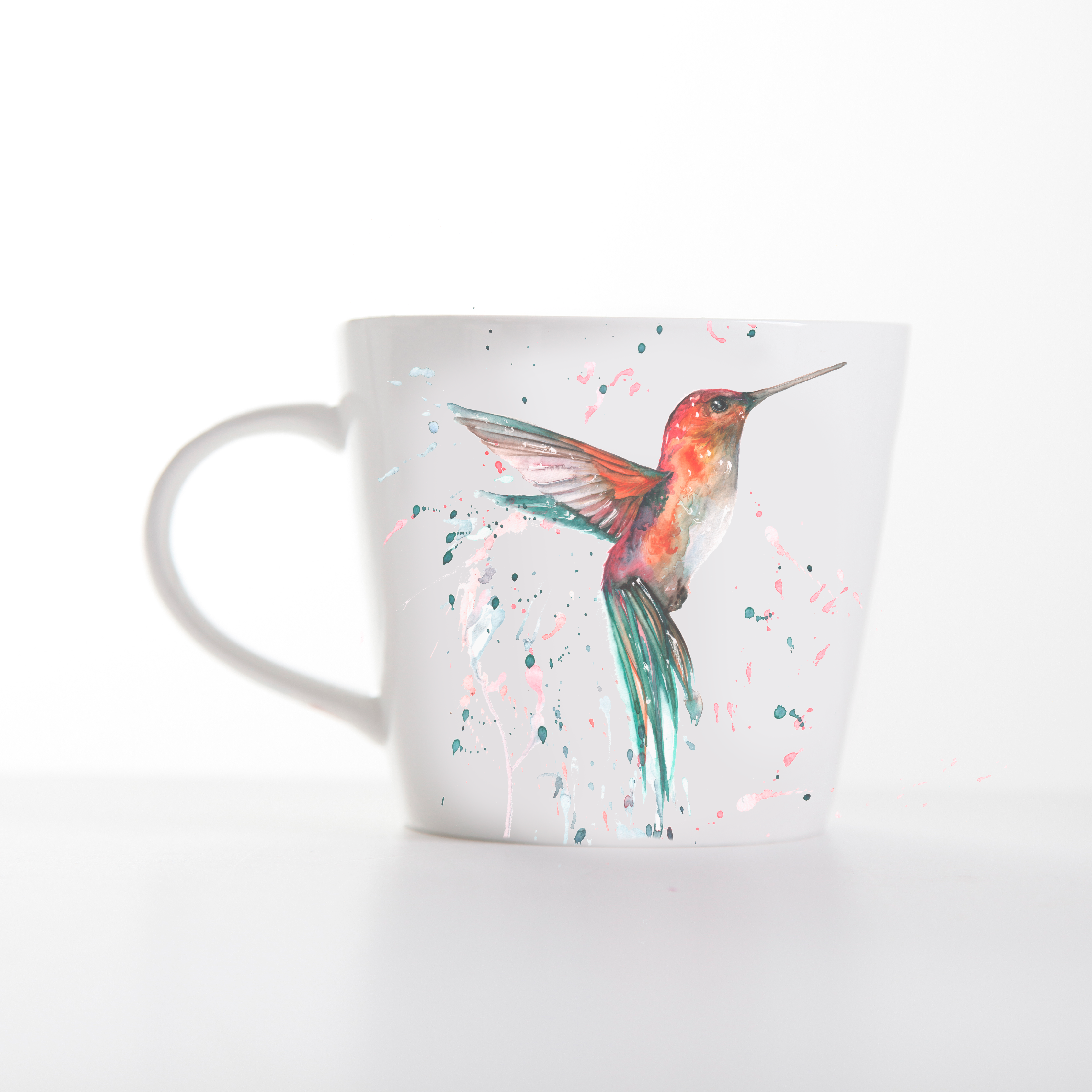 The Rainforest - Hummingbird Design Bone China Mug