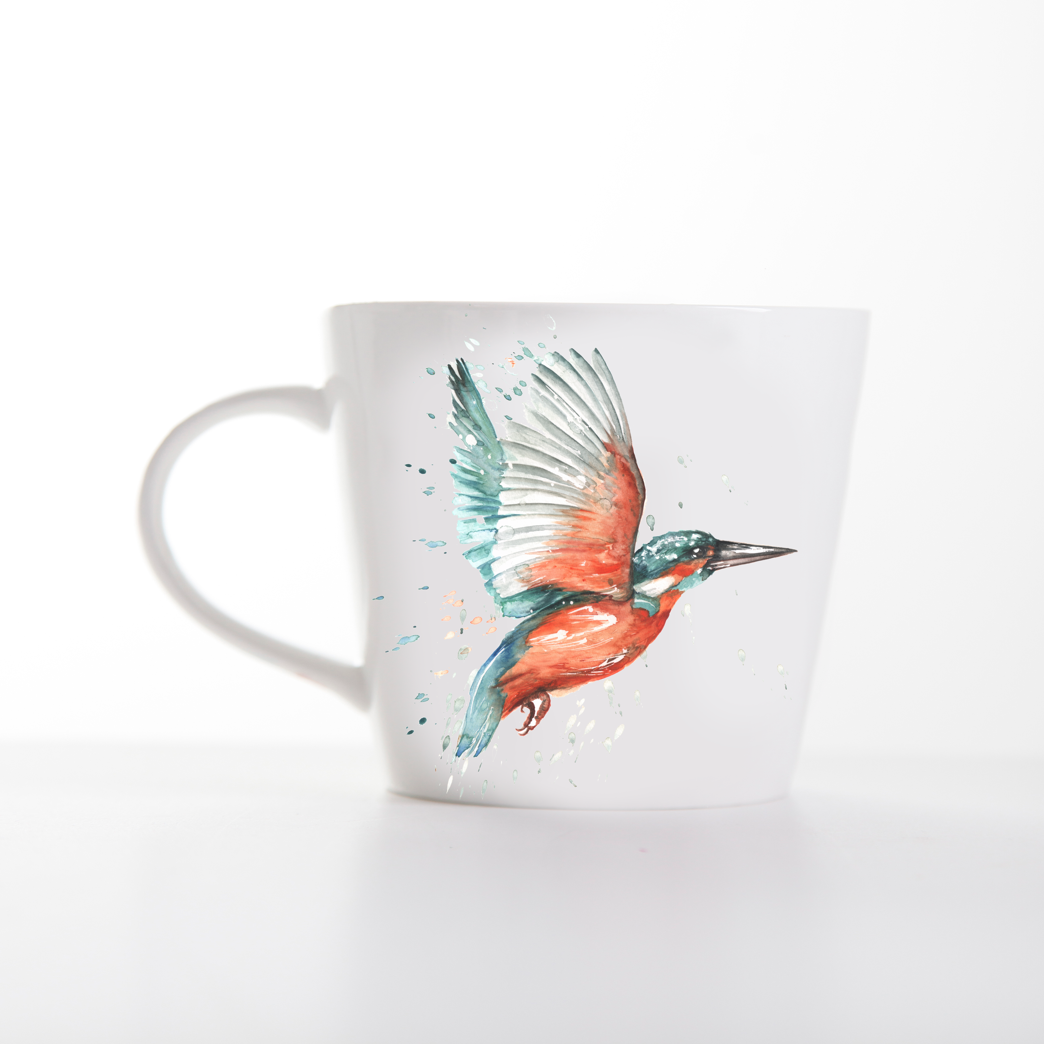 The Retreat - Kingfisher Design Bone China Mug