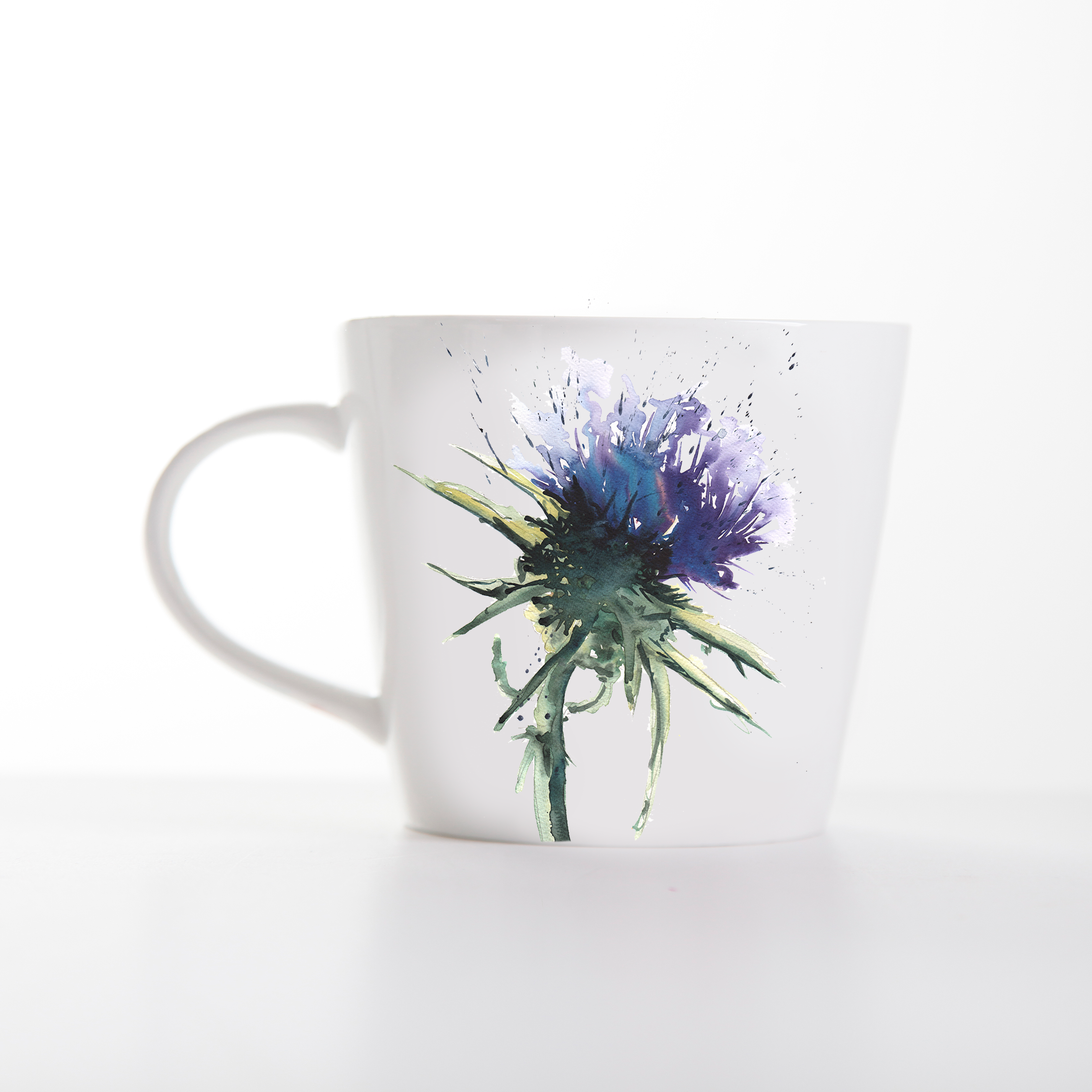 The Thistles - Thistle Design Bone China Mug