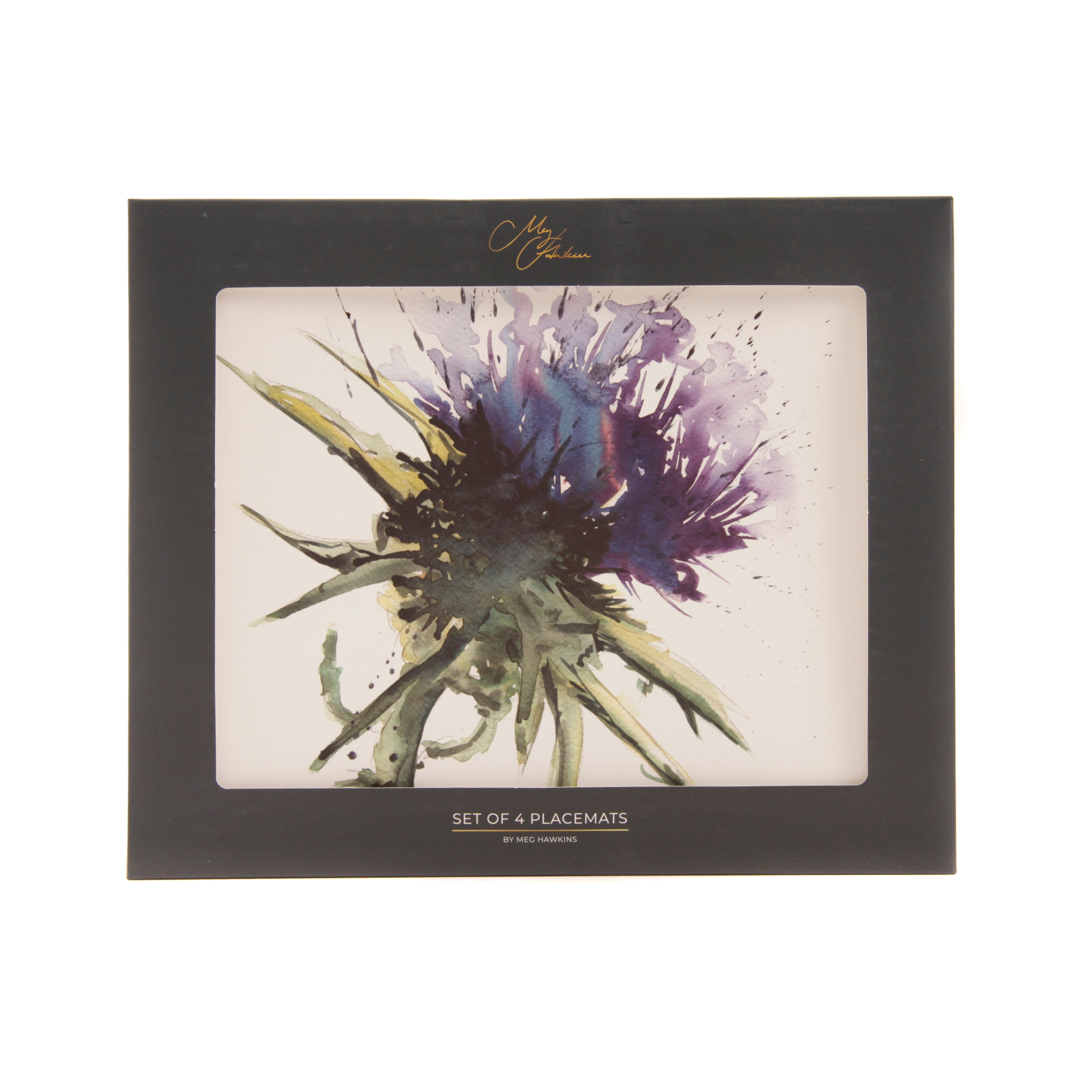 The Thistles -  Thistle Design Placemats