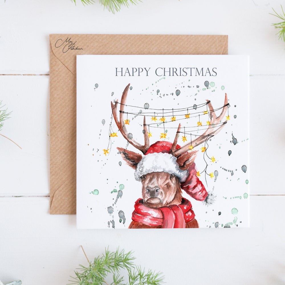 Happy Christmas Card