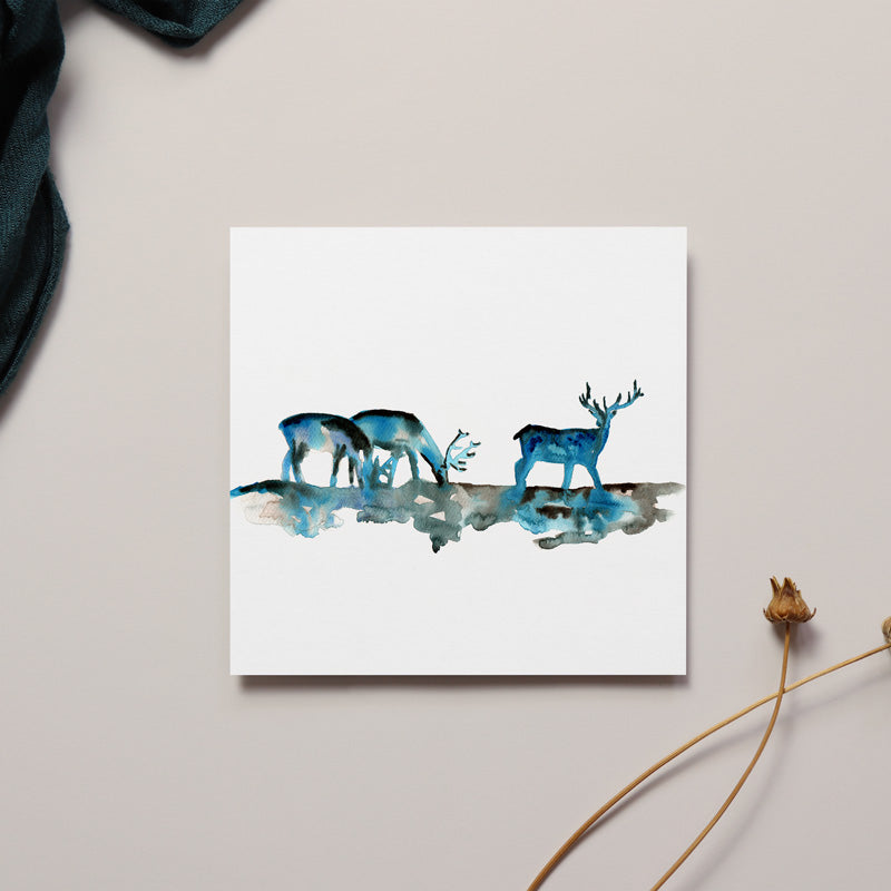 Stag Greeting Card